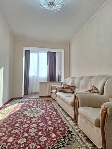 Продажа квартир: 2 комнаты, 46 м², Индивидуалка, 3 этаж, Косметический ремонт — 1