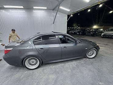 gac aion y: BMW 5 series: 2003 г., 2.5 л, Автомат, Бензин, Седан — 4