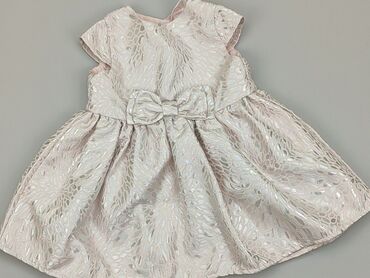 sukienki bawełniane: Sukienka, So cute, 9-12 m, stan - Idealny