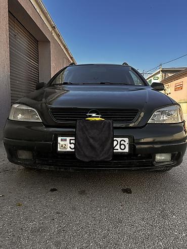 arxa yay: Opel Astra: 1.6 l | 1999 il Universal — 1