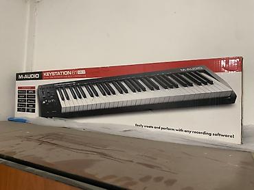 dj midi: M-Audio Keystation 61 MK3 — USB/MIDI-клавиатура-контроллер на 61 — 2