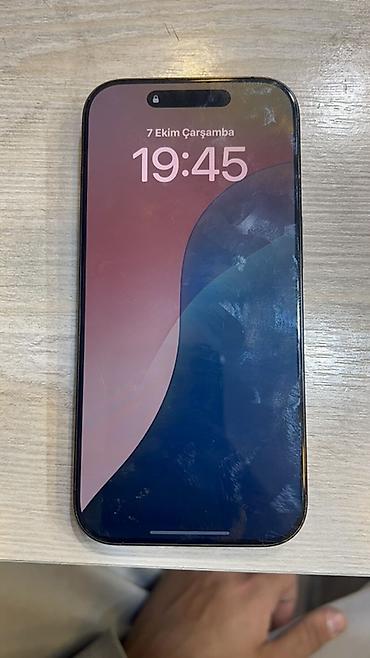 not 16 pro: IPhone 16 Pro, 256 GB, Qara, Face ID — 2