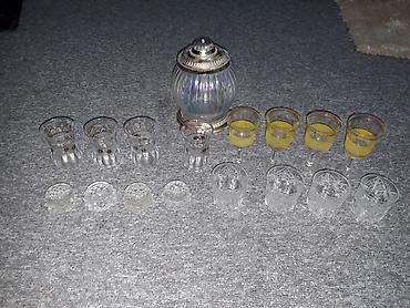 Qədəhlər: Qədəhlər, Xrustal, 200 ml, SSRİ — 14