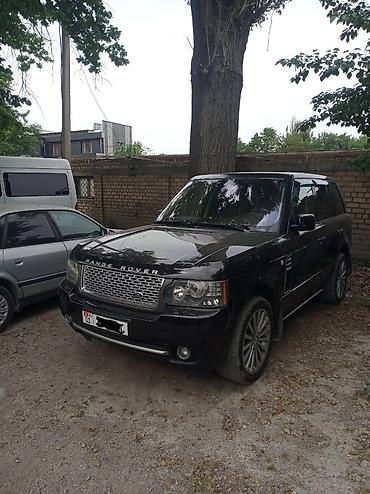редж ровер: Land Rover Range Rover: 2010 г., 5 л, Автомат, Бензин, Внедорожник — 2