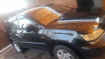 Lexus: Lexus RX: 2001 г., 3 л, Автомат, Газ, Внедорожник