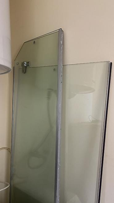 полироль авто: Душевая кабина Треугольная, Размер: 90 x 90 см, Покрытие: Тонированное — 2