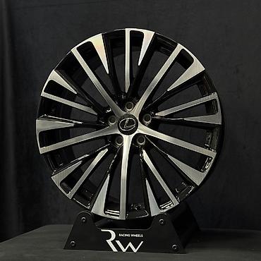 2 gr: Литые Диски R 21 Toyota, Комплект, отверстий - 5, Новый — 2
