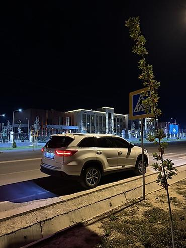 гранд хайландер: Toyota Highlander: 2019 г., 3.5 л, Автомат, Бензин, Кроссовер — 9