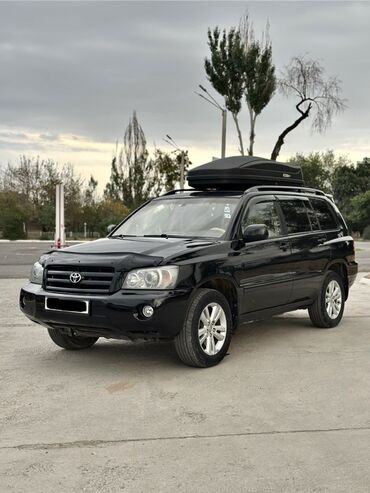 счетчик бензин: Toyota Highlander: 2005 г., 3.3 л, Автоматтык, Гибрид, Жол тандабас