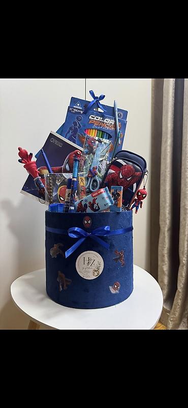 Uşaq üçün “Spider-Man” temalı hədiyyə qutusu – məktəb/labvaj dəsti lalafo.az -da Uşaq üçün “Spider-Man” temalı hədiyyə qutusu – məktəb/labvaj dəsti