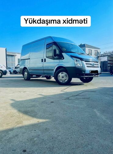 Yük daşımaları: Ford transit rahat və keyfiyyətli yük maşını Şəhər daxili yük