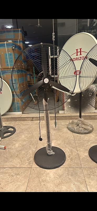 Ventilyatorlar: Ventilyator Yeni, Döşəməüstü, Pərli, Kredit yoxdur, Pulsuz çatdırılma — 2
