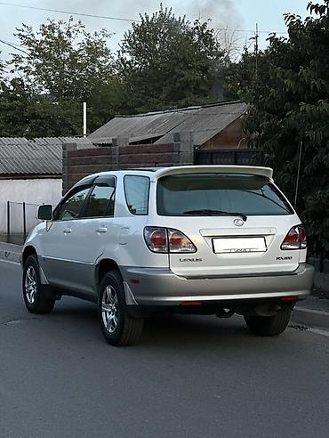 Lexus: Lexus RX: 2002 г., 3 л, Автомат, Бензин, Кроссовер — 2
