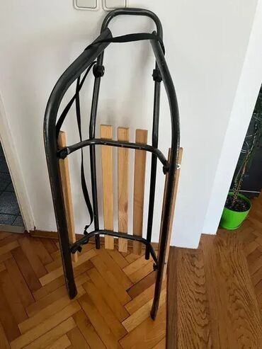 Ostali zimski sportovi: *** AKCIJA *** #2292 Kvalitetne Metalne Sanke 110cm; Dimenzije: L 110 — 9