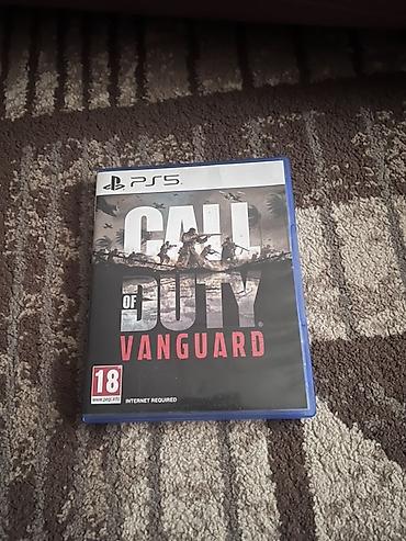 ps 5: Call of Duty: Vanguard — дисковая версия для PlayStation 5 (PS5) — 1