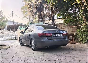 maşın 09: Hyundai Sonata: 3.3 l | 2005 il Sedan — 5