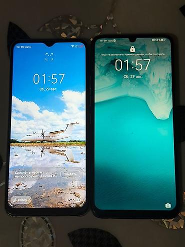 note 3: Продаю 2 телефона за 7000 сом Tecno Spark 8C 5/64 гб работает — 2