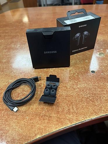 galaxy buds 4 pro: Samsung Galaxy Buds3 Pro – simsiz qulaqlıq Xüsusiyyətlər: - Aktiv — 6