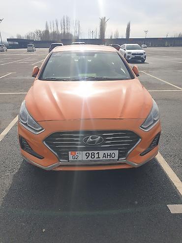 Hyundai: Hyundai Sonata: 2019 г., 2 л, Автомат, Газ, Седан — 8