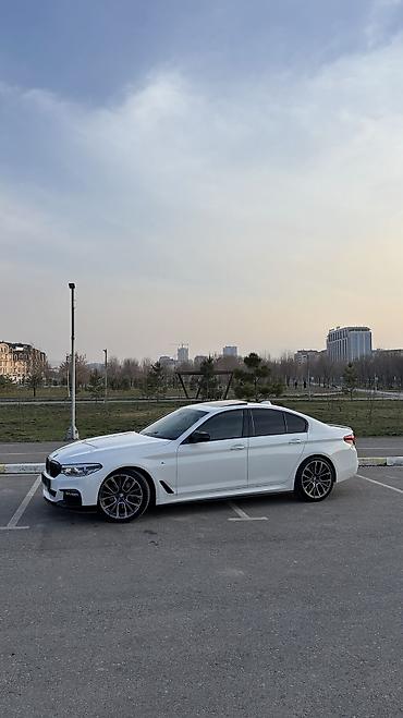 BMW: BMW 5 series: 2017 г., 2 л, Автомат, Бензин, Седан — 2