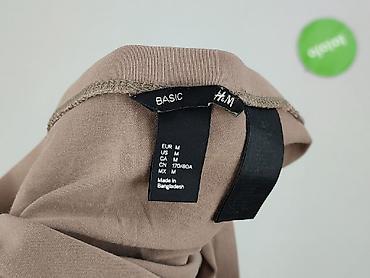 spódnice basic damskie: H&M Basic, Spódnica damska, rozmiar M — 4