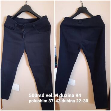 Pantalone: S (EU 36), Ravne nogavice — 2