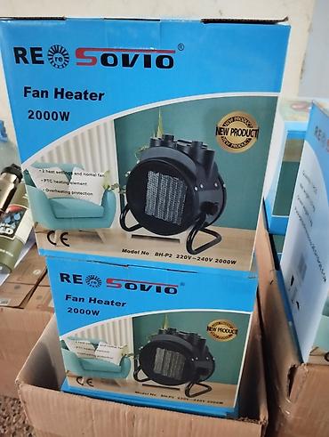 termi: Kalorifel qızdırıcı Resovio P2" 2000W 18m² . 🆕Bütün məhsularımız — 6