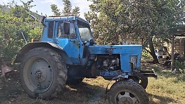 belarus traktoru: Minsk Traktor Zavodu istehsalı “Belarus” traktoru Texniki — 4