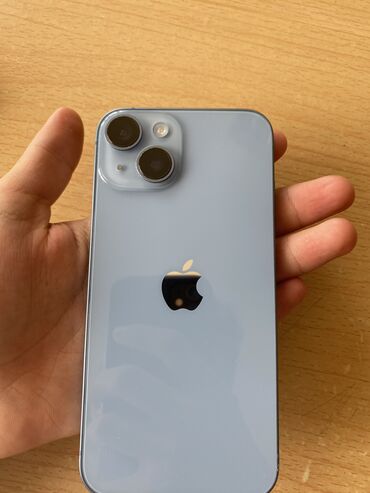 14 başlayan lanos: IPhone 14, 128 GB, Mavi, Barmaq izi, Face ID