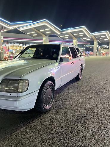 bmw samuray: Mercedes-Benz W124: 1994 г., 2.3 л, Автомат, Бензин, Универсал — 3