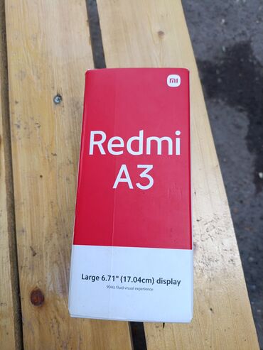 телефоны xiaomi redmi нот 11: Redmi, Redmi A3, Б/у, 2 SIM