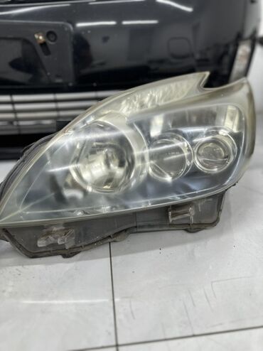 Ötürücü qutuların detalları: Komplekt, Yaxın və uzaq vuran işıqlar Toyota