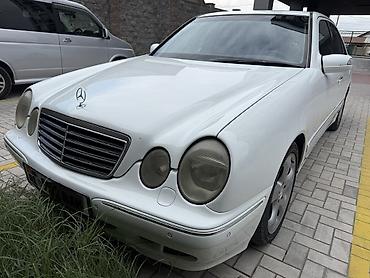 e34 4 4: Mercedes-Benz E-Class: 2000 г., 4.3 л, Автомат, Бензин, Седан — 1