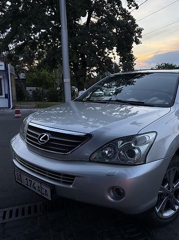 lexus cs: Lexus RX 2: 2005 г., 3.3 л, Автомат, Гибрид, Кроссовер — 1