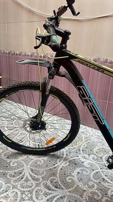 İdman velosipedləri: AIST Rocky 2.0 dağ velosipedi - Çərçivə: yüngül ərintili, sərt və — 2