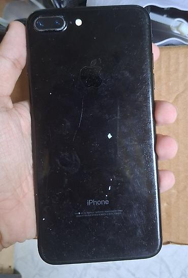 ikinci el telefon ayfon 7: IPhone 7 Plus, 128 GB, Qara — 2