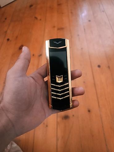 nokia magic max qiymeti: Vertu rəng - Qızılı, Düyməli — 1