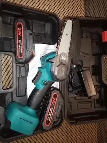 Akumulatorske testere: MINI AKU TESTERA U KOFERU NOVA SA 2 BATERIJE AKCIJA | Cene nisu — 23