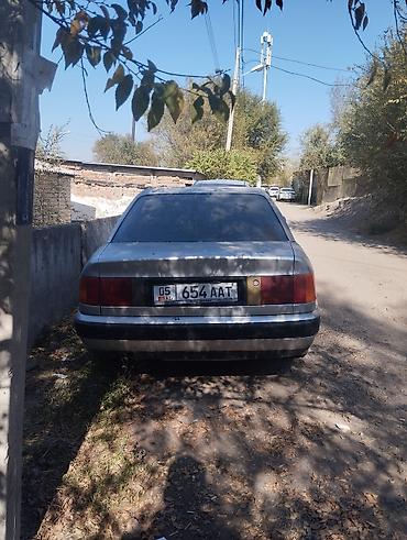 audi s 4: Audi 100: 1991 г., 2.3 л, Механика, Бензин, Седан — 2