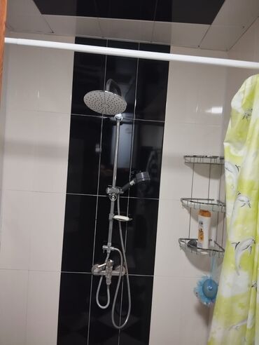 Uzunmüddətli kirayə mənzillər: 2 otaqlı mənzil – studiya tipli planlama - Geniş işıqlı zal və yemək — 7