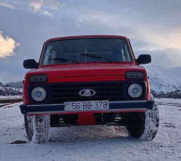 niva radiyatoru: VAZ (LADA) 4x4 Niva: 0.6 l | 1985 il 1100 km