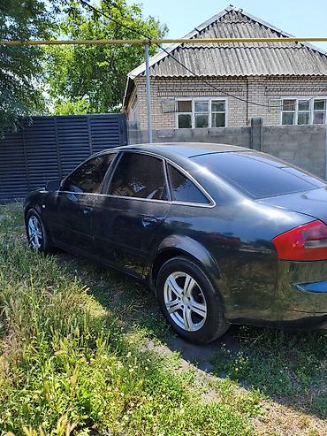 ауди а6 с: Audi A6: 2003 г., 2.4 л, Вариатор, Бензин, Седан — 4