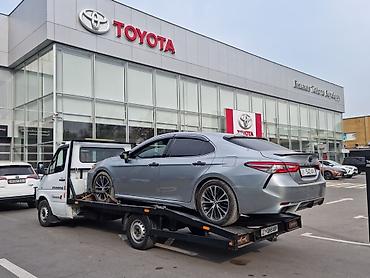 Услуги эвакуатора: С лебедкой — 7