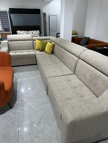 sofa: Угловой диван, Складная — 1