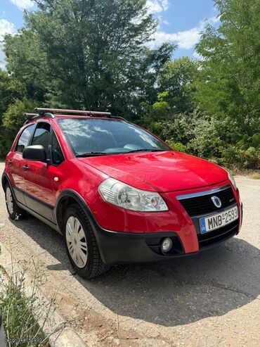 Μεταχειρισμένα Αυτοκίνητα: Fiat Sedici: 1.9 l. | 2009 έ. 217000 km. Χάτσμπακ