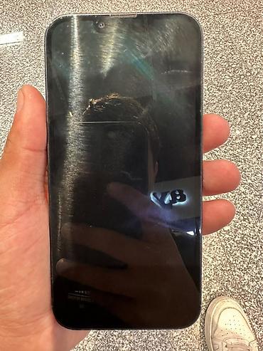iphone 13 купить: IPhone (серия с Face ID и вырезом‑«чёлкой», диагональ ) в тёмно‑синем — 2