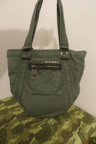 torbe svecane: Shoulder bag, Diesel, Material: Cotton