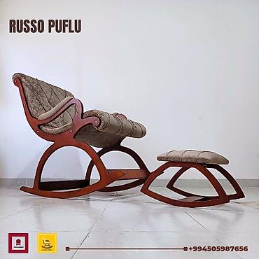 pufik: RUSSO PUFLU yellənən kreslo 18 ayadək kreditlə. Məhsulun aylara görə — 2