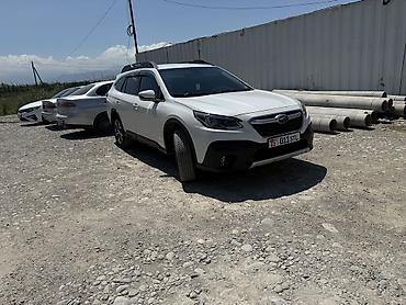 суу химия: Subaru Outback: 2020 г., 2.5 л, Вариатор, Бензин, Универсал — 7