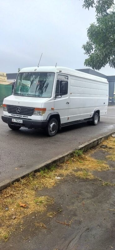 Легкий грузовой транспорт: Легкий грузовик, Mercedes-Benz, Стандарт, 3 т, Б/у